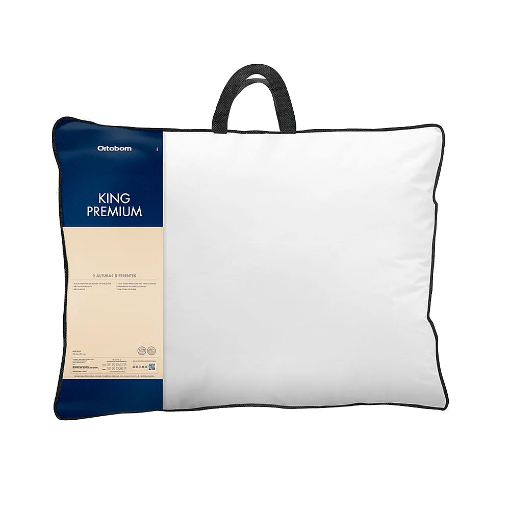 Travesseiro King Premium Ortobom